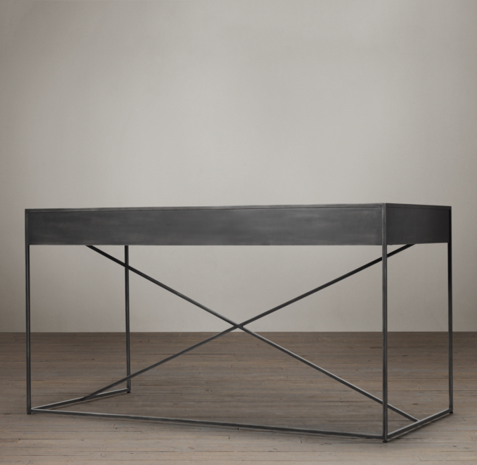 Gramercy Mirrored Desk