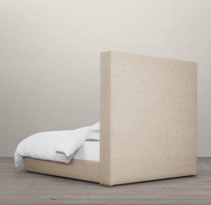 Adler Tufted Platform 68" Bed