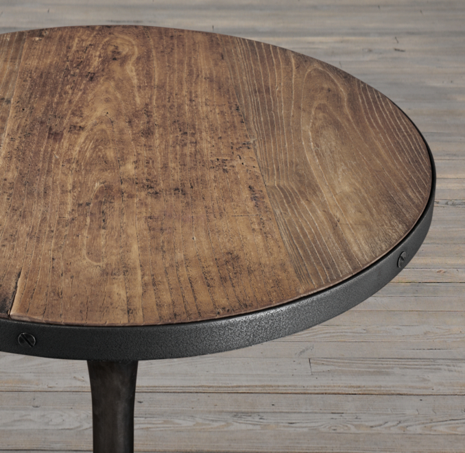 20" Aero Round Side Table