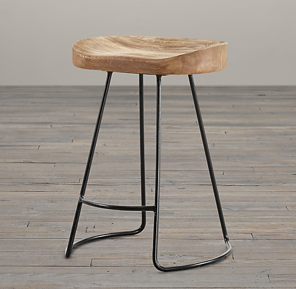 1950s Tractor Dining Stool