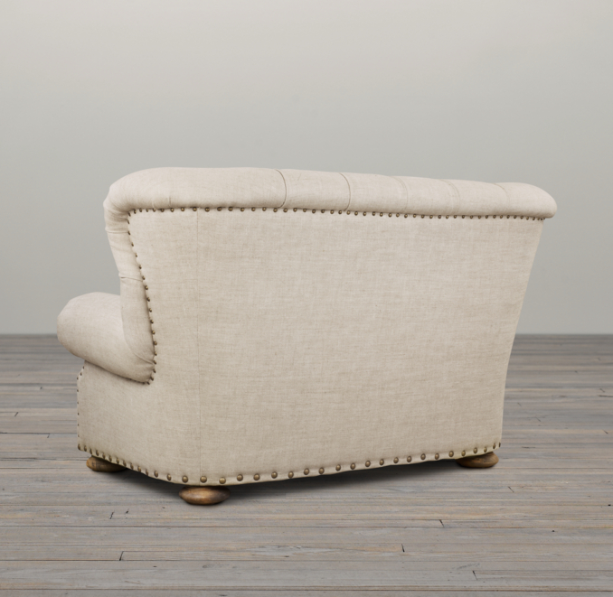5' Churchill Upholstered Sofa with Nailheads