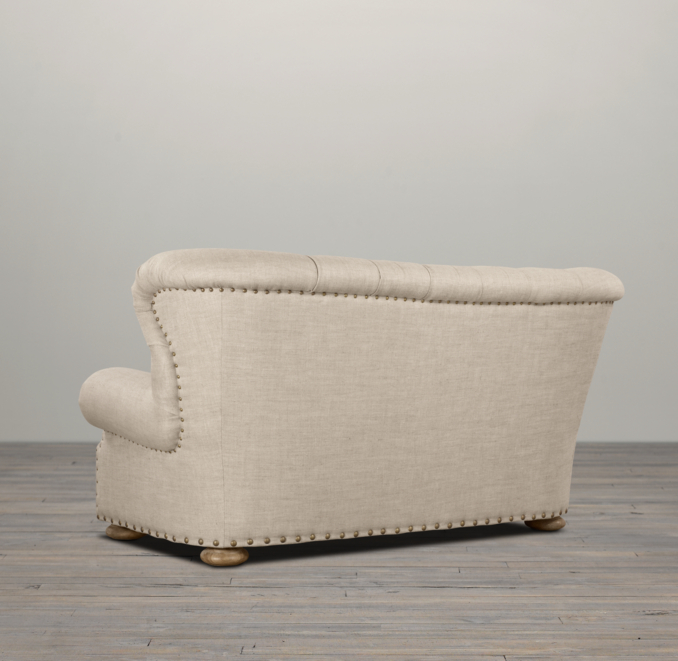Churchill Upholstered Sofas with Nailheads