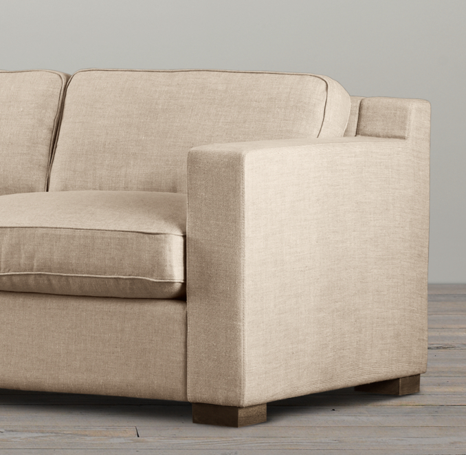 7' Collins Upholstered Sofa