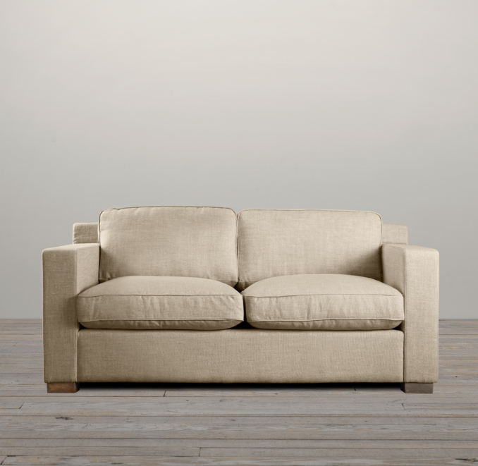 7' Collins Upholstered Sofa