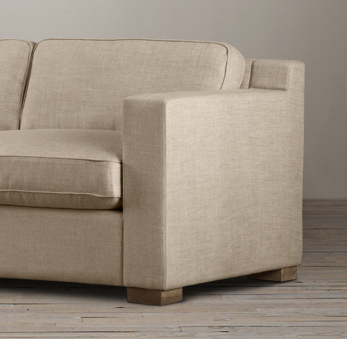9' Collins Upholstered Sofa