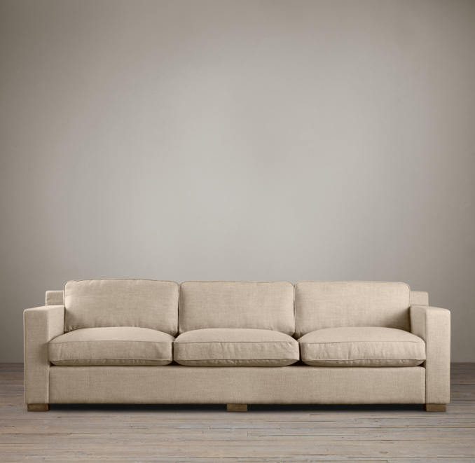 9' Collins Upholstered Sofa