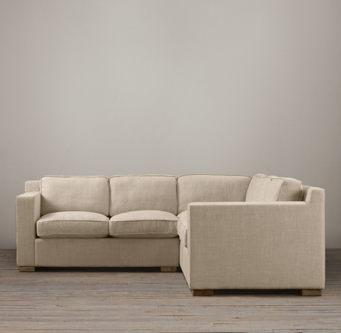 Collins Upholstered Corner Sectional