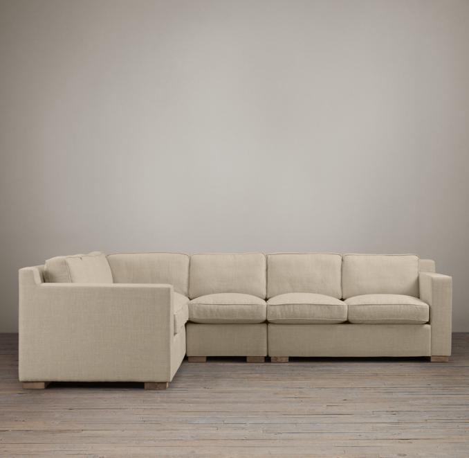Collins Upholstered L-Sectional