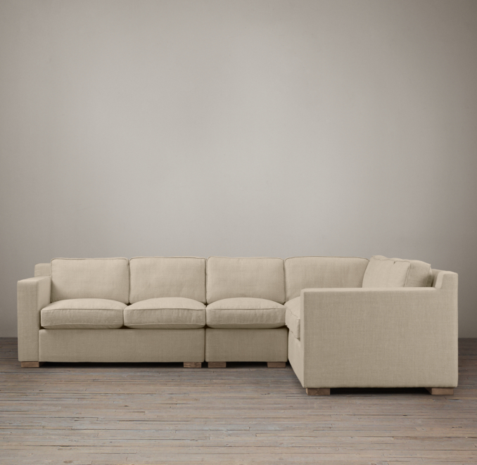 Collins Upholstered L-Sectional