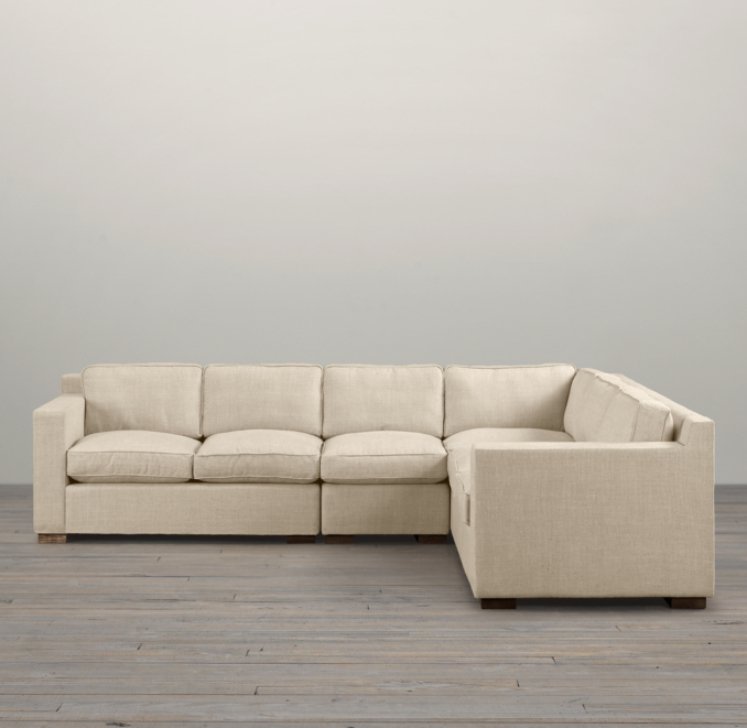 Collins Upholstered Right-Arm L-Sectional