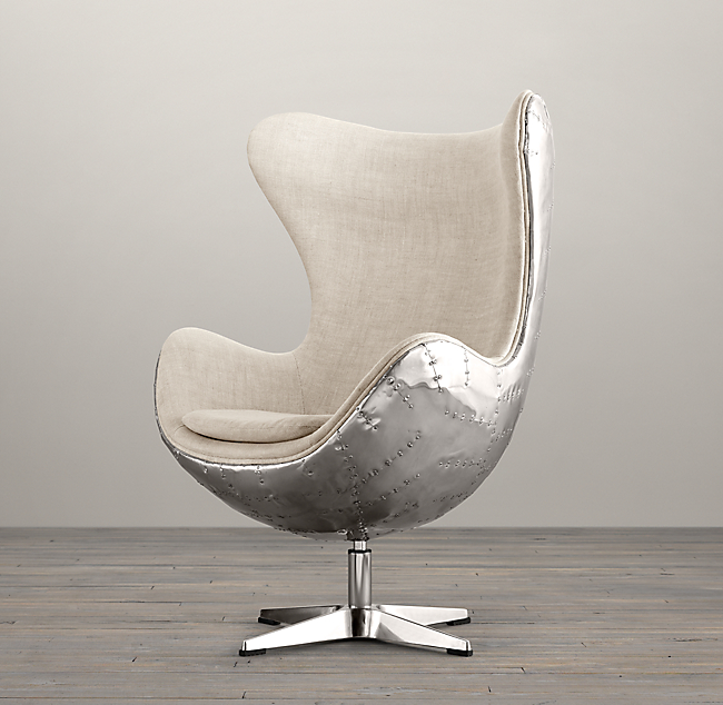 1950s Copenhagen Spitfire Upholstered Chair