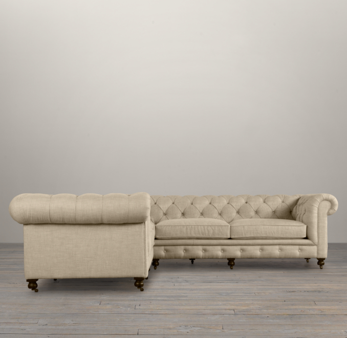 Kensington Upholstered Corner Sectional