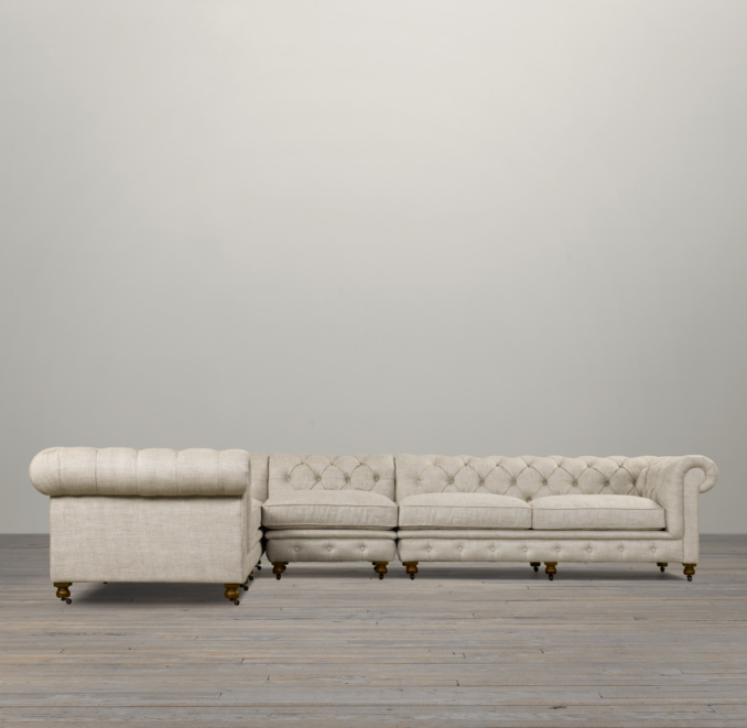 Kensington Upholstered L-Sectional