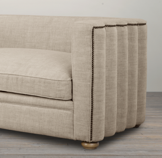 5' Maxime Upholstered Sofa