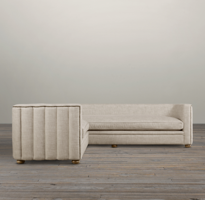 Maxime Upholstered Corner Sectional