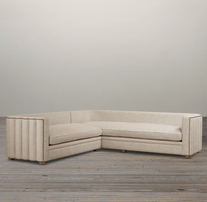 Maxime Upholstered Corner Sectional