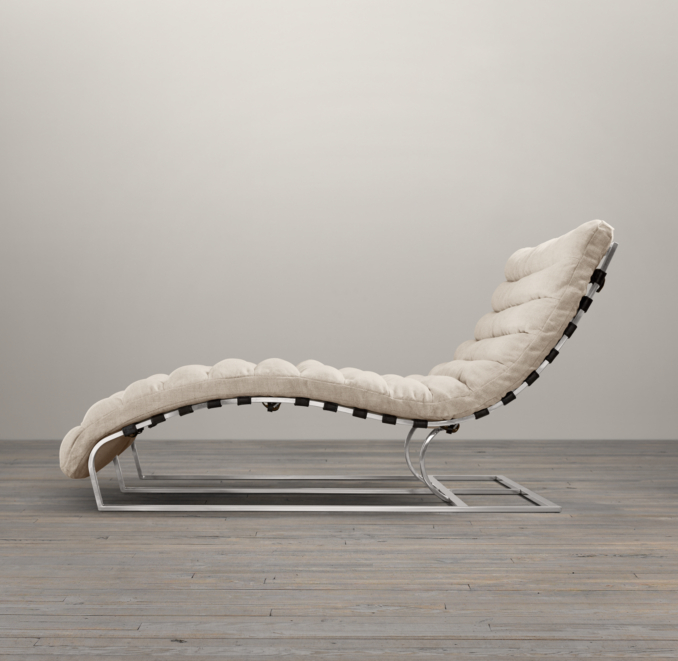 Oviedo Upholstered Double Wide Chaise 