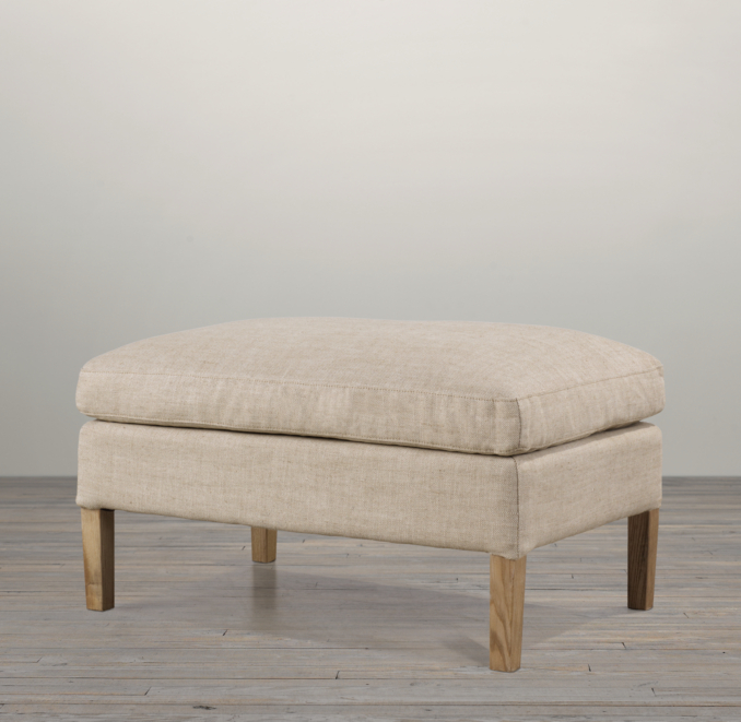 Sorensen Upholstered Ottoman