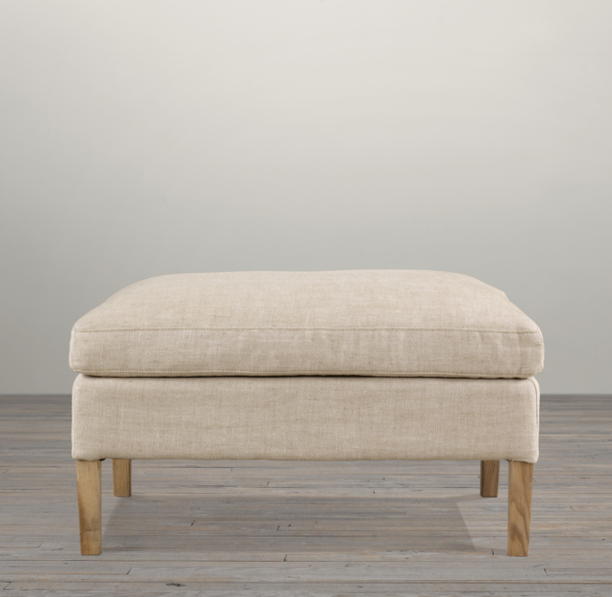 Sorensen Upholstered Ottoman