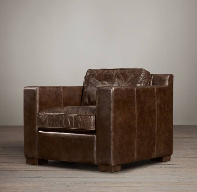 Collins Leather Chair