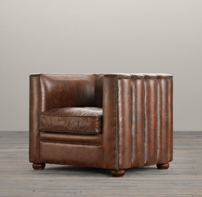 Maxime Leather Chair