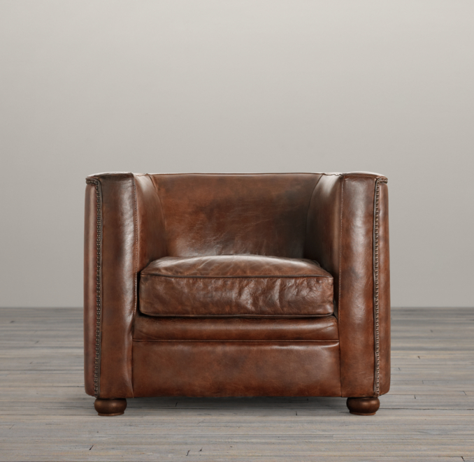 Maxime Leather Chair