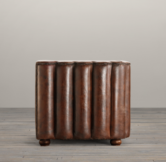Maxime Leather Chair