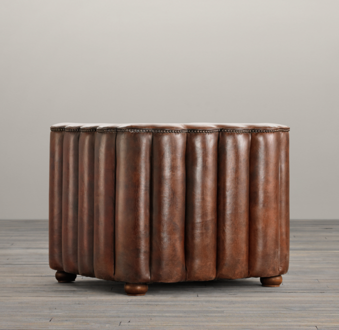 Maxime Leather Chair