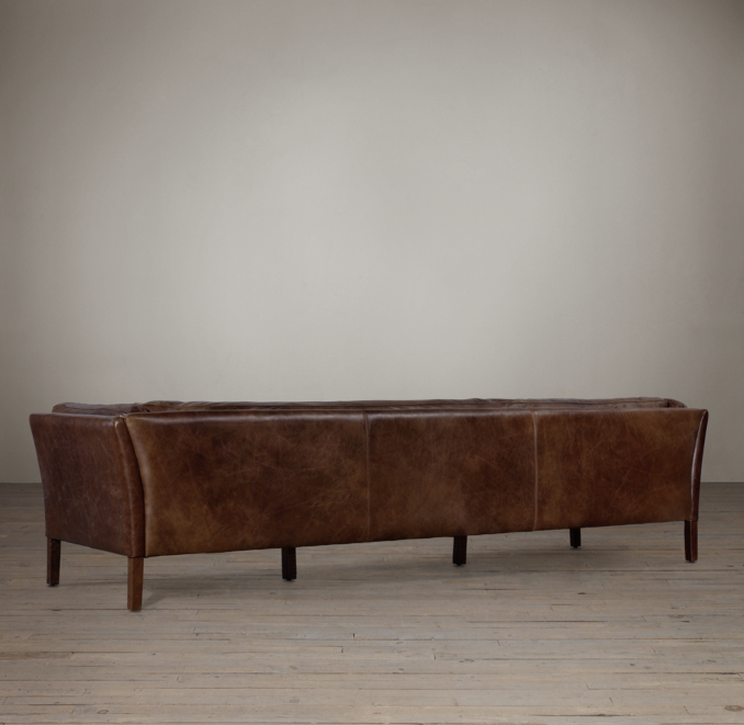 9' Sorensen Leather Sofa