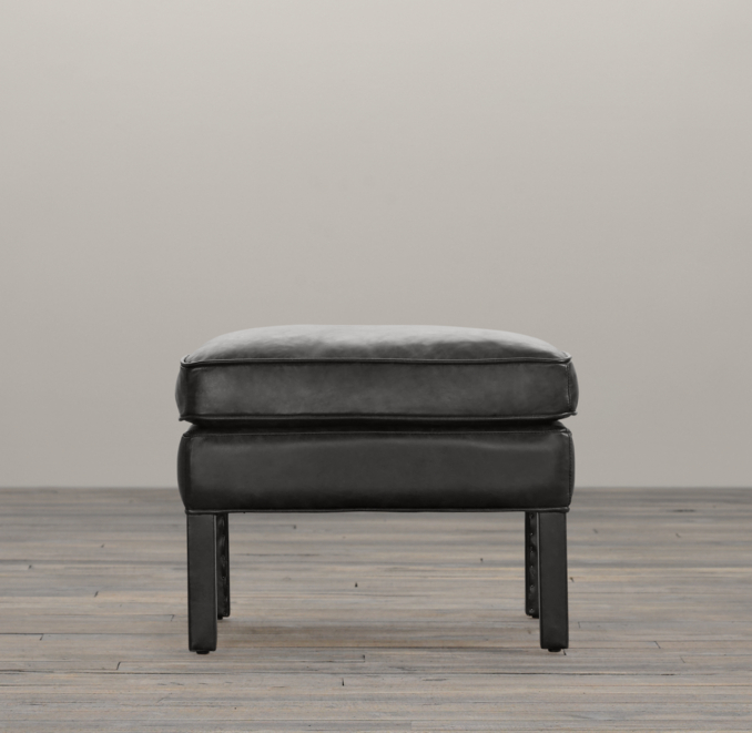 24" Madsen Ottoman