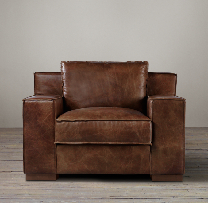 Capri Leather Chair