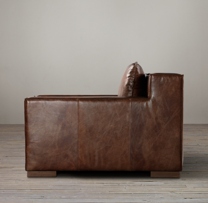 Capri Leather Chair