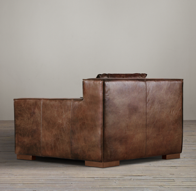 Capri Leather Chair