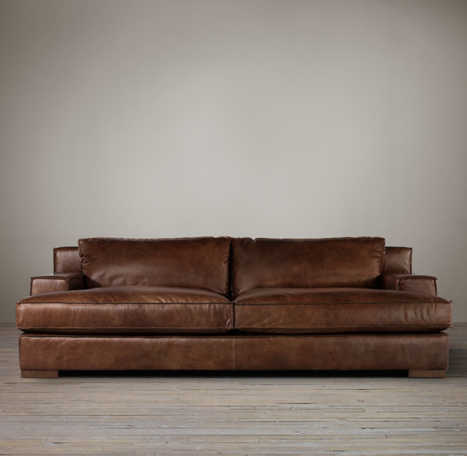 Capri Leather Daybed