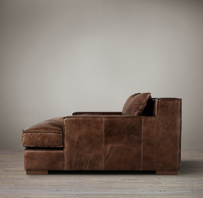 Capri Leather Daybed