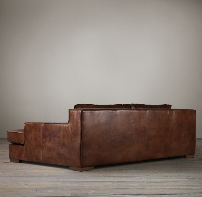 Capri Leather Daybed