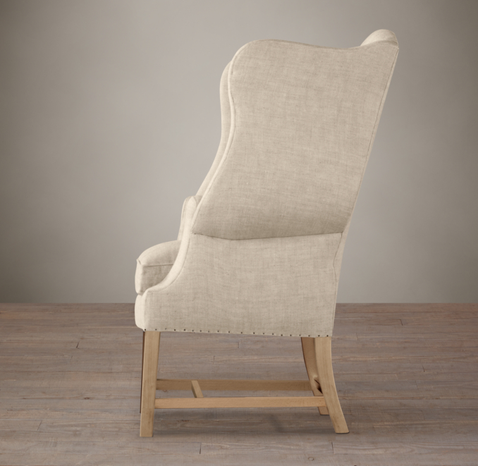 1920s Georgian Wingback Chair