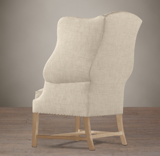 1920s Georgian Wingback Chair