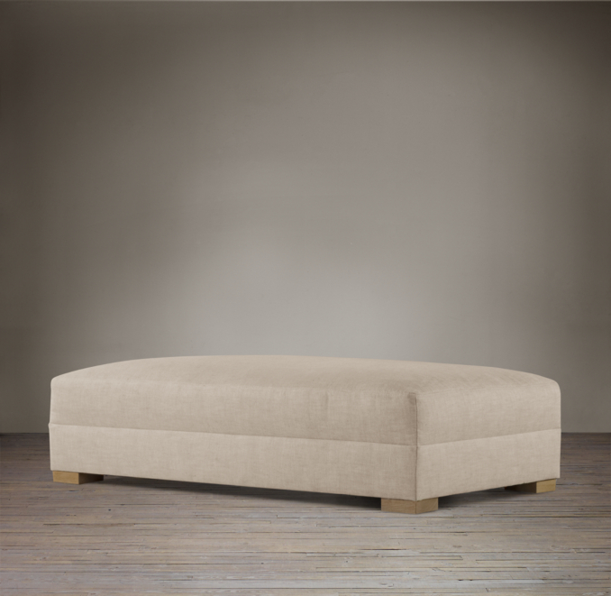 Maxwell Upholstered Coffee Ottoman