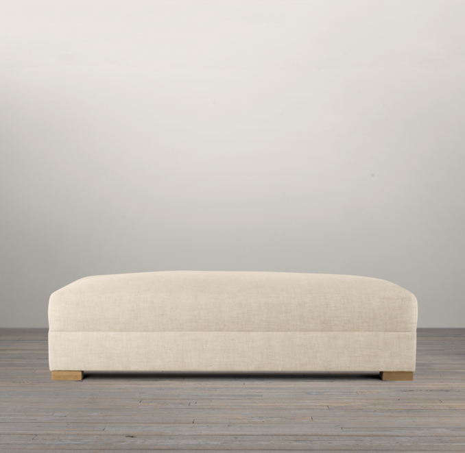 Maxwell Upholstered Coffee Ottoman