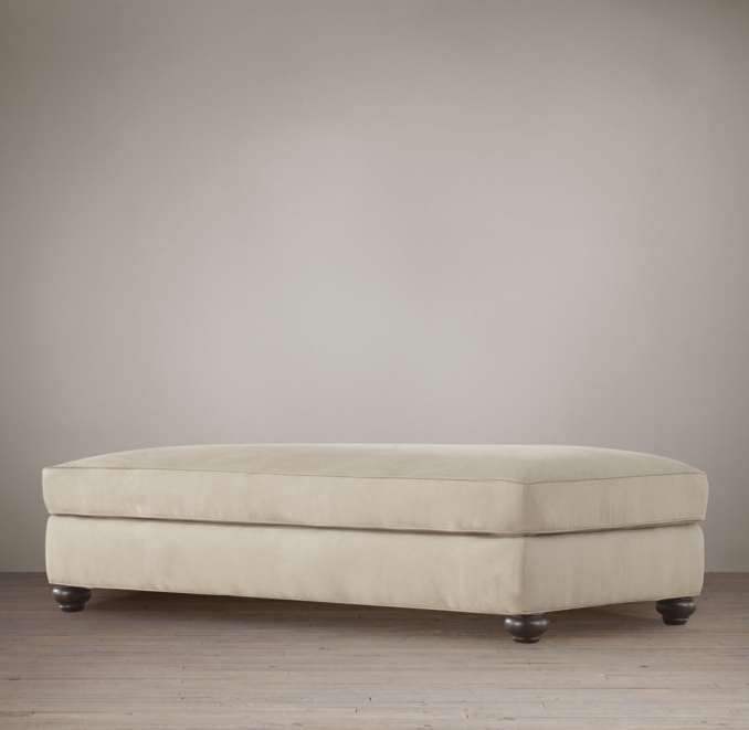 Lancaster Upholstered Coffee Ottoman