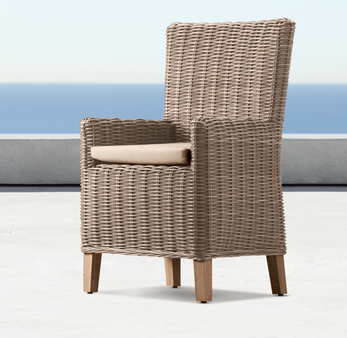 Majorca Armchair Brown