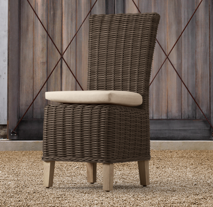Majorca Side Chair Brown