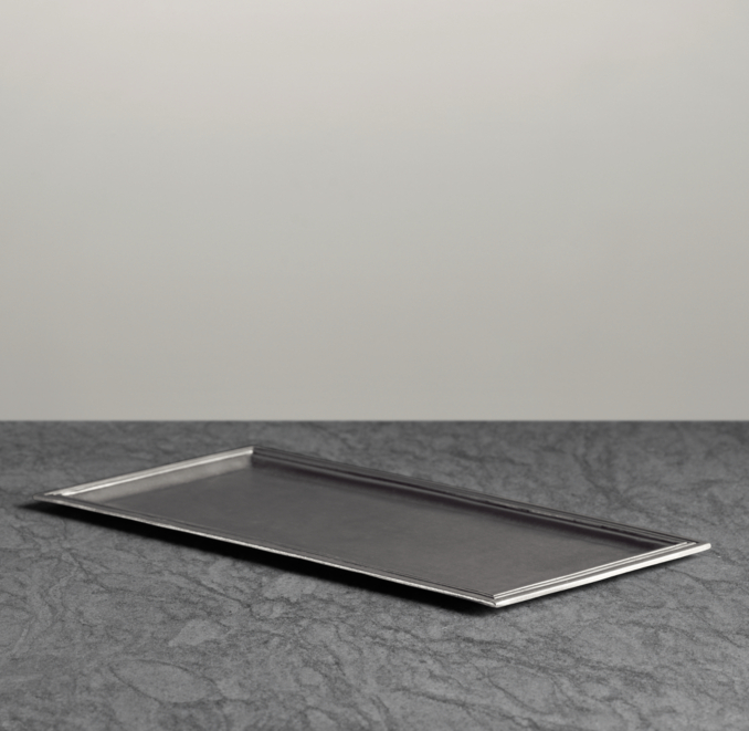 Apothecary Pewter Accessories - Tray