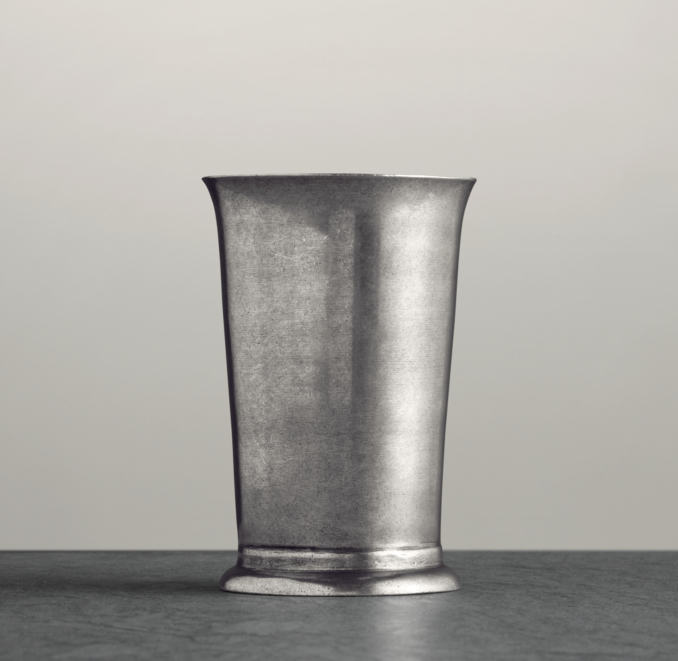 Apothecary Pewter Accessories - Tumbler