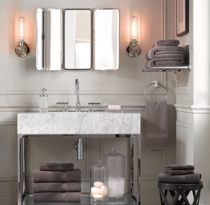 Hudson Metal Single Frame Washstand