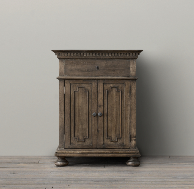 St. James Powder Vanity Sink Base