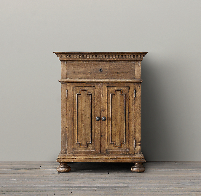 St. James Powder Vanity Sink Base