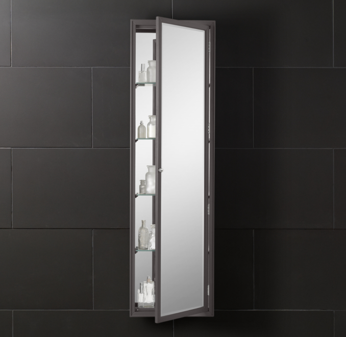 Kent Full-Length Medicine Cabinet Painted