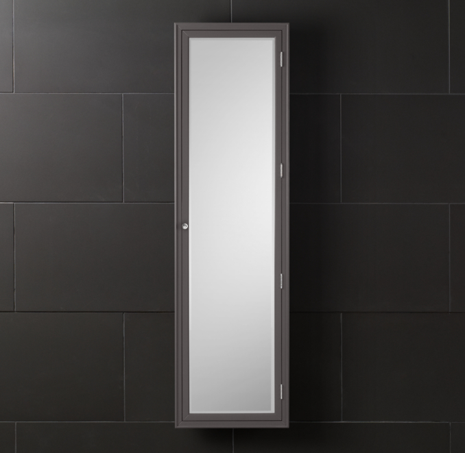 Kent Full-Length Medicine Cabinet Painted